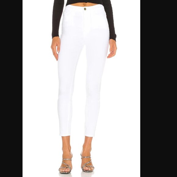 Frame Women's Ali High Rise Cigarette Skinny Jeans Size 34 - Picture 2 of 6